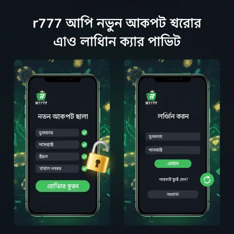 রেজিস্ট্রেশন পদ্ধতি